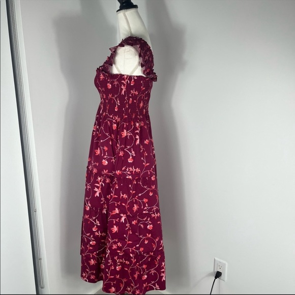Hill House Ellie floral Nap dress - Picture 9 of 13